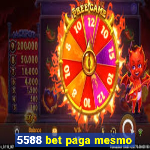 5588 bet paga mesmo